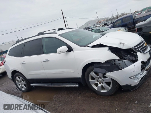 2017 Chevrolet Traverse LT with VIN 1GNKVGKD8HJ279696, listed as a IAAI auction lot 41941495 with 44,558 mi miles and . Bid and sale history available at DreamBid. Image 13.