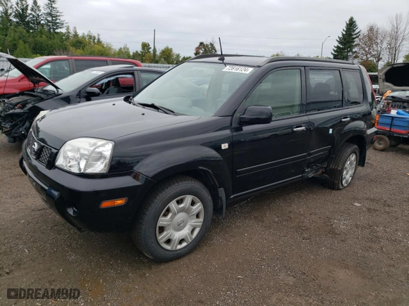 2006 Nissan X-Trail XE with VIN JN8BT08V66W208927, listed as a Copart auction lot 72816124 with NaN miles and Clean Title. Bid and sale history available at carsss.com. Image 1.