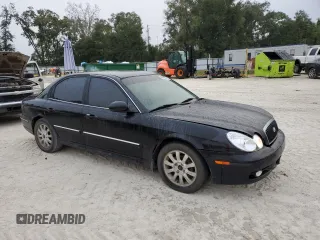 2005 Hyundai Sonata GLS with VIN KMHWF35H75A107827, listed as a Copart auction lot 76995514 with 241,496 mi miles and Non Repairable. Bid and sale history available at carsss.com. Image 4.