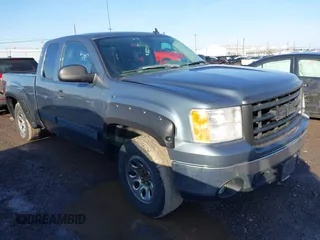 2007 GMC Sierra 1500 SLE1 with VIN 2GTEC190771561848, listed as a IAAI auction lot 41764309 with 205,149 mi miles and . Bid and sale history available at DreamBid. Image 1.