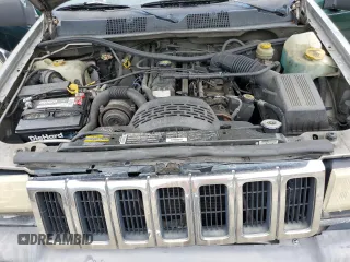 1998 Jeep Grand Cherokee Laredo with VIN 1J4FX58S7WC350624, listed as a Copart auction lot 63063624 with 0 mi miles and Salvage Title. Bid and sale history available at carsss.com. Image 12.