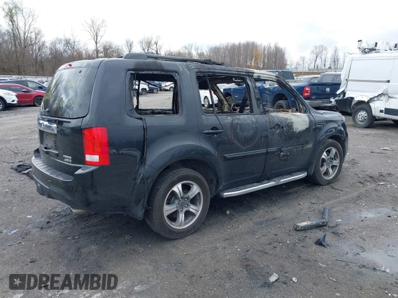 2015 Honda Pilot SE z VIN 5FNYF4H38FB074459, wystawiony jako IAAI lot #40762976 z przebiegiem Nie podano mil oraz . Historia ofert i sprzedaży dostępna na DreamBid. Obrazek 4.