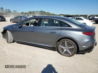 2023 Mercedes-Benz EQE 350+ z VIN W1KEG2BB1PF015017, wystawiony jako Copart lot #81101714 z przebiegiem 8 119 mil mil oraz Szkoda całkowita • Salvage title. Historia ofert i sprzedaży dostępna na DreamBid. Obrazek 2.
