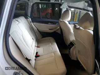 2021 BMW X3 xDrive30i with VIN 5UXTY5C0XM9E14243, listed as a Copart auction lot 50963755 with 27,539 mi miles and Non Repairable. Bid and sale history available at DreamBid. Image 11.