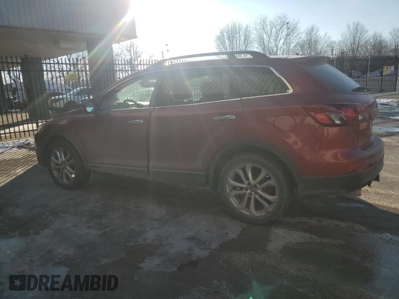 2013 Mazda CX-9 Grand Touring with VIN JM3TB3DV7D0408507, listed as a Copart auction lot 42175845 with 141,615 mi miles and Clean Title. Bid and sale history available at carsss.com. Image 2.