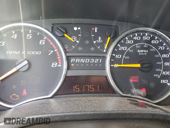 2007 Chevrolet Colorado Work Truck with VIN 1GCDT19E978103443, listed as a Copart auction lot 72170284 with 151,751 mi miles and Clean Title. Bid and sale history available at carsss.com. Image 9.