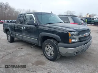 2003 Chevrolet Silverado 1500 LT with VIN 2GCEK19T731319018, listed as a IAAI auction lot 41860041 with 280,119 mi miles. Bid and sale history available at carsss.com. Image 1.