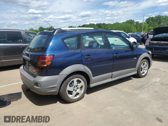 2004 Pontiac Vibe with VIN 5Y2SL62844Z422294, listed as a Copart auction lot 58396975 with 211,842 mi miles and Clean title. Bid and sale history available at DreamBid. Image 3.