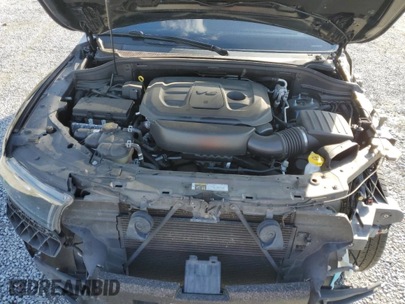 2019 Dodge Durango GT Plus with VIN 1C4RDHDG5KC806256, listed as a Copart auction lot 45959325 with 100,239 mi miles and Salvage Title. Bid and sale history available at carsss.com. Image 13.