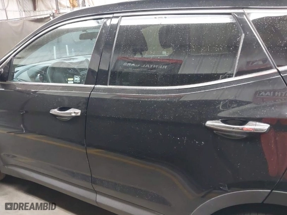 2017 Hyundai Santa Fe Sport 2.4L with VIN 5NMZTDLBXHH000599, listed as a IAAI auction lot 41996959 with 168,415 mi miles. Bid and sale history available at carsss.com. Image 14.