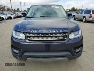 2014 Land Rover Range Rover Sport SE with VIN SALWG2WF2EA328317, listed as a Copart auction lot 45012115 with 131,757 mi miles and Salvage Title. Bid and sale history available at carsss.com. Image 5.