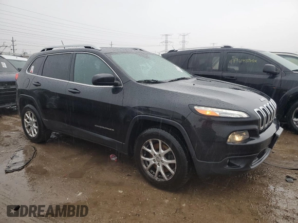 2014 Jeep Cherokee Latitude with VIN 1C4PJMCS0EW286811, listed as a Copart auction lot 47927765 with 138,418 mi miles and Salvage Title. Bid and sale history available at carsss.com. Image 4.