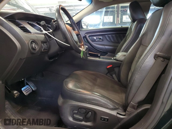 2010 Ford Taurus SHO with VIN 1FAHP2KT0AG137908, listed as a Copart auction lot 53032905 with 214,574 mi miles and Clean title. Bid and sale history available at DreamBid. Image 7.