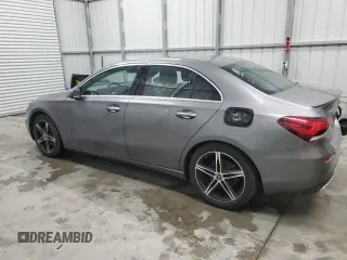 2019 Mercedes-Benz A 220 with VIN WDD3G4FB4KW021724, listed as a Copart auction lot 43903215 with 77,724 mi miles and Clean Title. Bid and sale history available at DreamBid. Image 2.