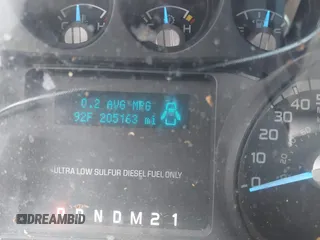 2012 Ford F-250 XL with VIN 1FT7W2BT1CEA06090, listed as a IAAI auction lot 41897091 with 205,163 mi miles and . Bid and sale history available at DreamBid. Image 15.