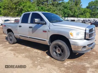 2007 Dodge 2500 SLT with VIN 1D7KS28A07J618148, listed as a IAAI auction lot 42011851 with 135,549 mi miles and . Bid and sale history available at DreamBid. Image 1.
