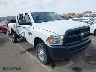 2018 Ram 2500 Tradesman with VIN 3C6UR5CL5JG396845, listed as a IAAI auction lot 41879647 with 19,108 mi miles. Bid and sale history available at carsss.com. Image 1.