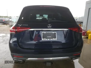2021 Mercedes-Benz GLE 350 with VIN 4JGFB4JB8MA401559, listed as a Copart auction lot 63308195 with 42,685 mi miles and Salvage title. Bid and sale history available at DreamBid. Image 6.