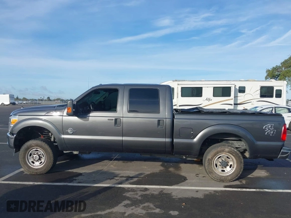 2015 Ford Super Duty F-250 SRW Lariat with VIN 1FT7W2BT9FEC45987, listed as a IAAI auction lot 41814095 with 112,806 mi miles. Bid and sale history available at carsss.com. Image 15.