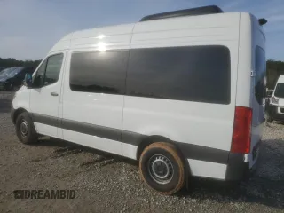 2024 Mercedes-Benz Sprinter Passenger with VIN W1Z4KFHY6RP735148, listed as a Copart auction lot 88707965 with 6,911 mi miles and Clean Title. Bid and sale history available at carsss.com. Image 2.