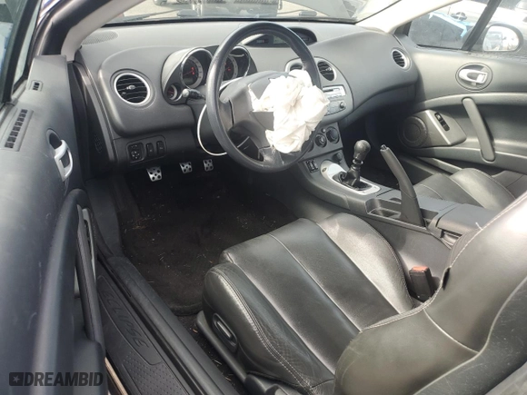 2007 Mitsubishi Eclipse GT with VIN 4A3AK34T77E602439, listed as a Copart auction lot 70915044 with 119,562 mi miles and Salvage Title. Bid and sale history available at carsss.com. Image 8.