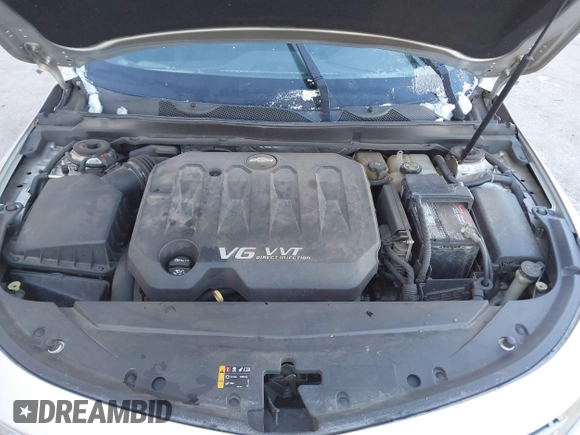 2016 Chevrolet Impala LTZ z VIN 2G1145S31G9129760, wystawiony jako IAAI lot #41282001 z przebiegiem 138 154 mil mil oraz . Historia ofert i sprzedaży dostępna na DreamBid. Obrazek 10.