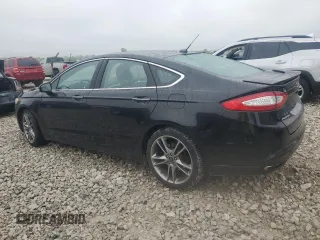 2016 Ford Fusion Titanium with VIN 3FA6P0K95GR156116, listed as a Copart auction lot 57764445 with 72,284 mi miles and Clean title. Bid and sale history available at DreamBid. Image 2.