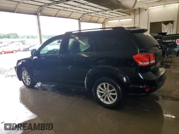 2015 Dodge Journey SXT with VIN 3C4PDDBG7FT646152, listed as a Copart auction lot 58371505 with 143,759 mi miles and Salvage title. Bid and sale history available at DreamBid. Image 2.