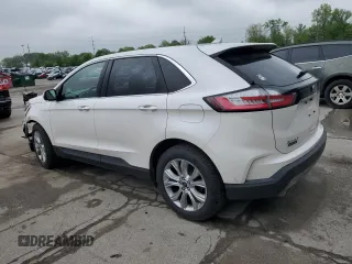 2019 Ford Edge Titanium z VIN 2FMPK4K94KBB36107, wystawiony jako Copart lot #56842925 z przebiegiem 75 348 mil mil oraz Szkoda całkowita • Salvage title. Historia ofert i sprzedaży dostępna na DreamBid. Obrazek 2.