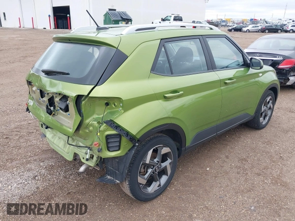 2023 Hyundai Venue SEL with VIN KMHRC8A38PU243429, listed as a IAAI auction lot 42193518 with 39,020 mi miles and . Bid and sale history available at DreamBid. Image 4.
