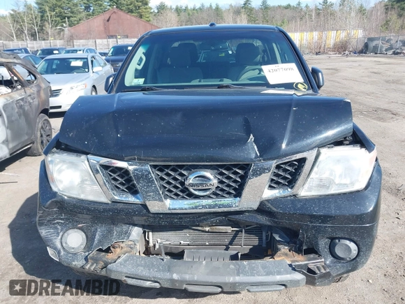 2012 Nissan Frontier SV with VIN 1N6AD0EV0CC483440, listed as a IAAI auction lot 42077098 with 104,744 mi miles and . Bid and sale history available at DreamBid. Image 12.