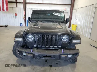 2022 Jeep Gladiator Rubicon with VIN 1C6JJTBGXNL169937, listed as a Copart auction lot 49626105 with 42,321 mi miles and Salvage title. Bid and sale history available at DreamBid. Image 5.