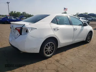 2016 Toyota Corolla L with VIN 2T1BURHE0GC650366, listed as a Copart auction lot 60298505 with 214,381 mi miles and Salvage title. Bid and sale history available at DreamBid. Image 3.