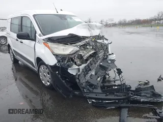 2022 Ford Transit Connect XL z VIN NM0LS7S28N1522940, wystawiony jako IAAI lot #42005203 z przebiegiem Nie podano mil oraz . Historia ofert i sprzedaży dostępna na DreamBid. Obrazek 1.
