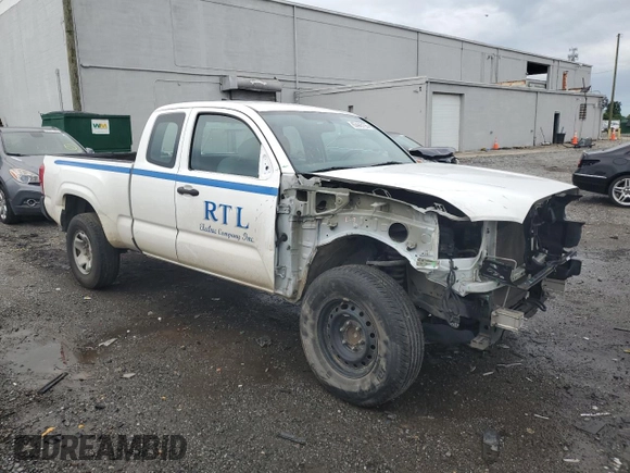 2017 Toyota Tacoma SR with VIN 5TFRX5GN8HX095170, listed as a Copart auction lot 63445195 with 258,780 mi miles and Salvage title. Bid and sale history available at DreamBid. Image 4.