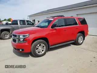 2016 Chevrolet Tahoe Commercial z VIN 1GNSKFKC7GR391786, wystawiony jako Copart lot #55425175 z przebiegiem 77 972 mil mil oraz Szkoda całkowita • Salvage title. Historia ofert i sprzedaży dostępna na DreamBid. Obrazek 1.