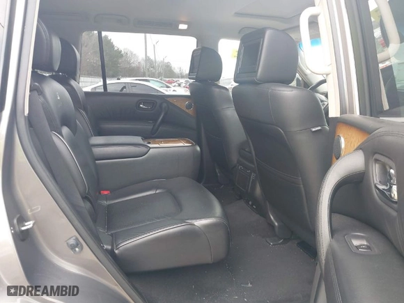 2014 Infiniti QX80 with VIN JN8AZ2NF0E9554505, listed as a IAAI auction lot 41528486 with 146,311 mi miles. Bid and sale history available at carsss.com. Image 8.