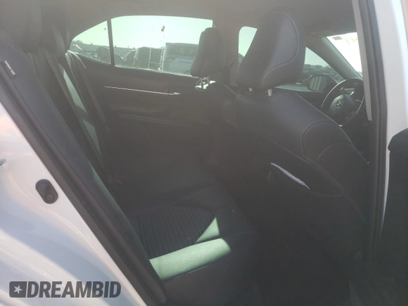 2023 Toyota Camry SE with VIN 4T1G11AK9PU758192, listed as a Copart auction lot 75601544 with 46,387 mi miles and Non Repairable. Bid and sale history available at DreamBid. Image 10.