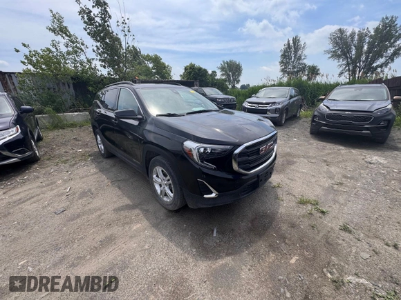 2020 GMC Terrain SLE с VIN 3GKALTEV6LL207201, выставлен на аукционе Copart как лот 62363525 с пробегом 55 517 миль миль и На запчасти • Non repairable. История ставок и продаж доступна на DreamBid. Изображение 1.