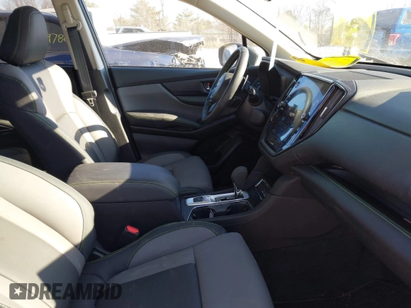2024 Subaru Ascent Onyx with VIN 4S4WMAHDXR3447065, listed as a IAAI auction lot 41337362 with 7,148 mi miles and . Bid and sale history available at DreamBid. Image 5.