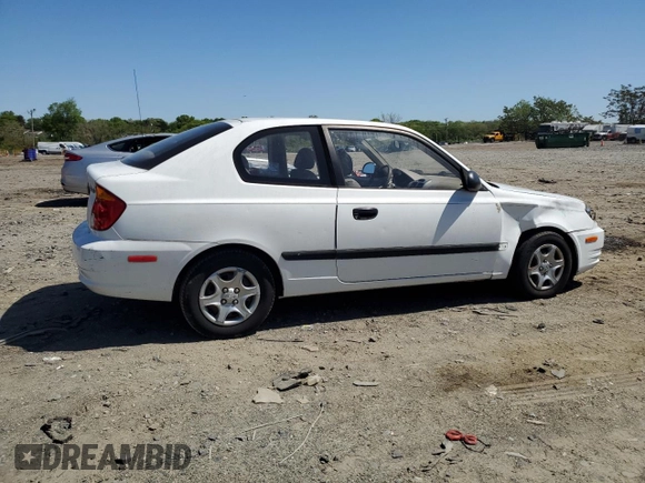 2003 Hyundai Accent с VIN KMHCF35C53U240220, выставлен на аукционе Copart как лот 52581415 с пробегом 102 322 миль миль и Списание • Salvage title. История ставок и продаж доступна на DreamBid. Изображение 3.
