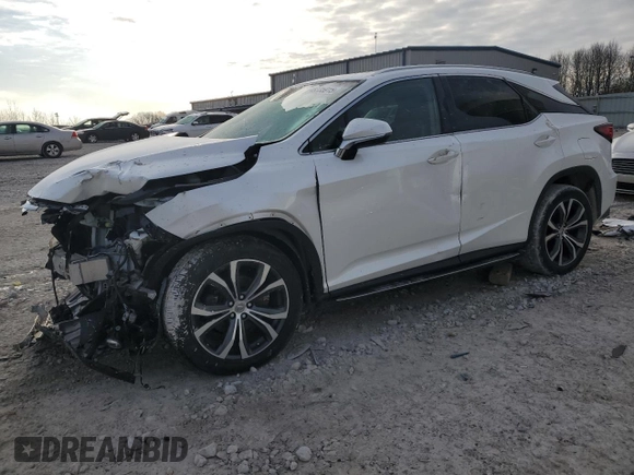 2017 Lexus RX with VIN JTJBZMCA6H2026366, listed as a Copart auction lot 48335915 with 111,445 mi miles and Clean Title. Bid and sale history available at carsss.com. Image 1.