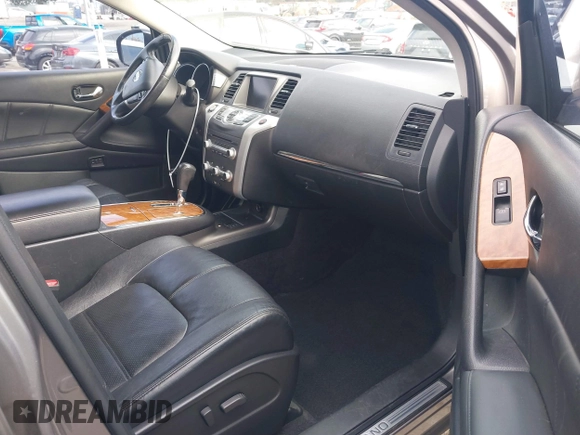 2011 Nissan Murano SL with VIN JN8AZ1MU3BW055849, listed as a IAAI auction lot 41767099 with 106,690 mi miles and . Bid and sale history available at DreamBid. Image 5.