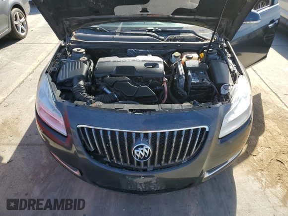 2013 Buick Regal Premium 1 with VIN 2G4GS5ER8D9129432, listed as a Copart auction lot 77907504 with 171,532 mi miles and Clean title. Bid and sale history available at DreamBid. Image 11.