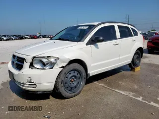 2010 Dodge Caliber SXT z VIN 1B3CB4HA7AD535964, wystawiony jako Copart lot #57821435 z przebiegiem 127 648 mil mil oraz Szkoda całkowita • Salvage title. Historia ofert i sprzedaży dostępna na DreamBid. Obrazek 1.