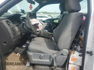 2014 Ford F-150 with VIN 1FTPF1CT4EKD54463, listed as a Copart auction lot 53121375 with 129,116 mi miles and Salvage title. Bid and sale history available at DreamBid. Image 7.
