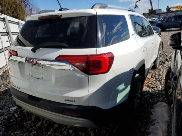 2019 GMC Acadia SLE with VIN 1GKKNSLS3KZ192570, listed as a Copart auction lot 45225755 with 62,958 mi miles and Salvage Title. Bid and sale history available at DreamBid. Image 3.