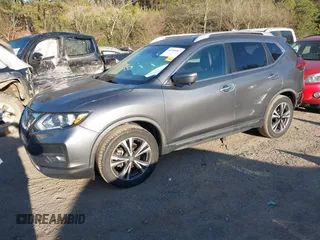 2018 Nissan Rogue SV with VIN JN8AT2MTXJW466386, listed as a IAAI auction lot 41696067 with 115,077 mi miles and . Bid and sale history available at DreamBid. Image 17.