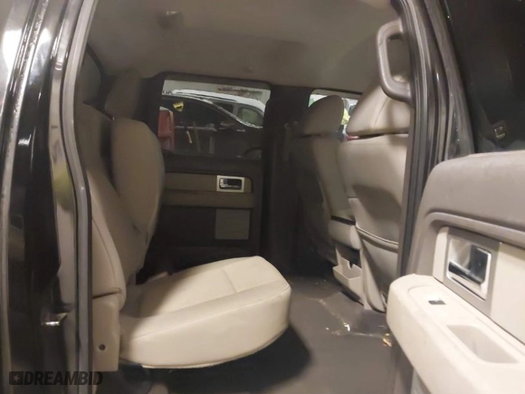 2010 Ford F-150 XL with VIN 1FTFW1EV9AFA04789, listed as a IAAI auction lot 41310534 with 158,469 mi miles. Bid and sale history available at carsss.com. Image 8.