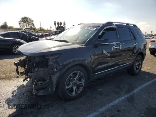 2014 Ford Explorer Limited z VIN 1FM5K7F80EGC01753, wystawiony jako Copart lot #88338905 z przebiegiem 161 461 mil mil oraz Czysty tytuł • Clean title. Historia ofert i sprzedaży dostępna na DreamBid. Obrazek 1.